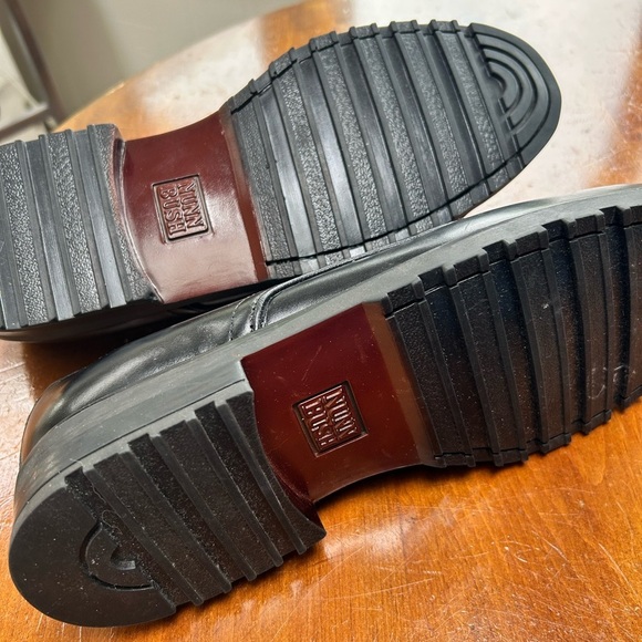 Nunn Bush Black Leather Oxfords- size 10 1/2 M - worn once or twice - Picture 11 of 14